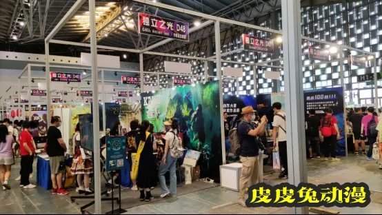 CCG EXPO 2021正式开展 带你看看都有啥好玩的