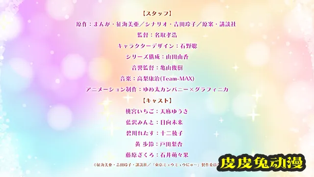 TV动画「东京猫猫 NEW~♡」第一弹视觉图和预告PV公布