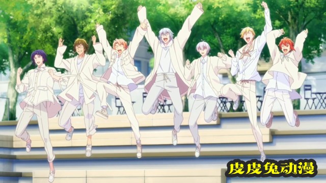 「IDOLiSH7」第三季OP1「THE POLiCY」影像公开-皮皮兔动漫