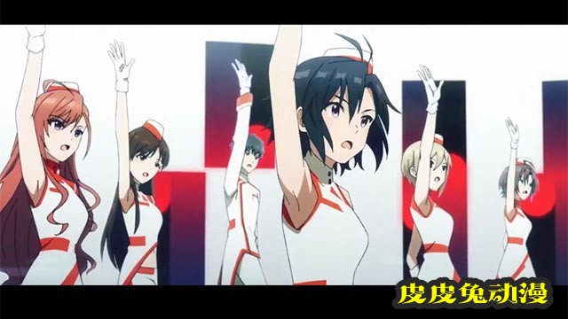 「偶像大师」系列概念影像「VOY@GER」先导PV公开-皮皮兔动漫