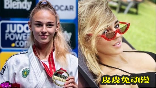 00后柔道女神走红网络 长腿杀器被称“乌克兰蟒蛇”
