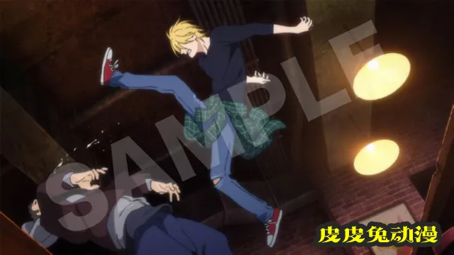 「Banana Fish」公开亚修·林克斯新周边