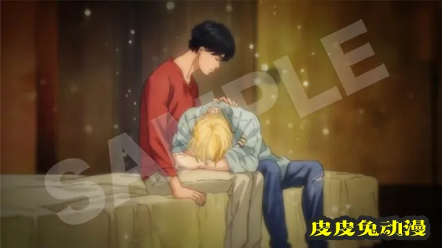 「Banana Fish」公开亚修·林克斯新周边