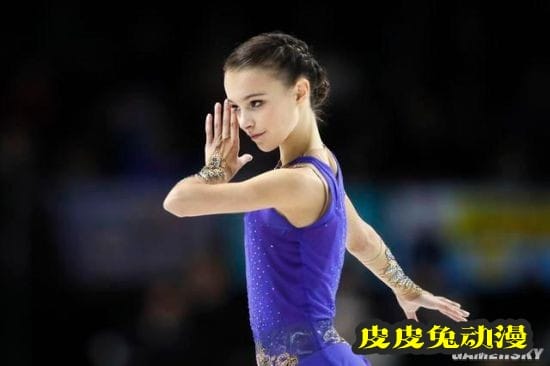 颜值逆天的冰上精灵 俄罗斯天才花滑少女