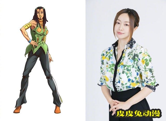 TV动画「JOJO的奇妙冒险 石之海」新视觉图&人设图&CAST公开