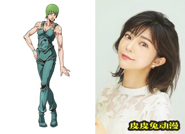 TV动画「JOJO的奇妙冒险 石之海」新视觉图&人设图&CAST公开