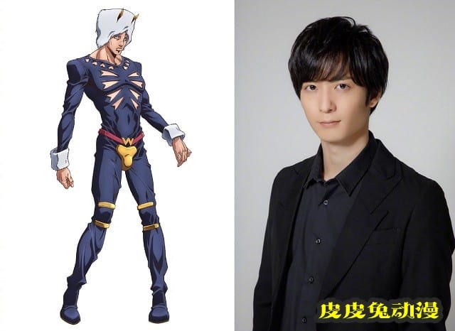 TV动画「JOJO的奇妙冒险 石之海」新视觉图&人设图&CAST公开