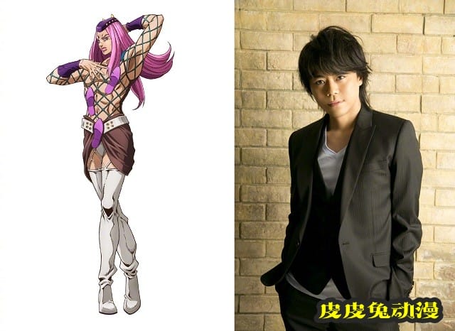 TV动画「JOJO的奇妙冒险 石之海」新视觉图&人设图&CAST公开
