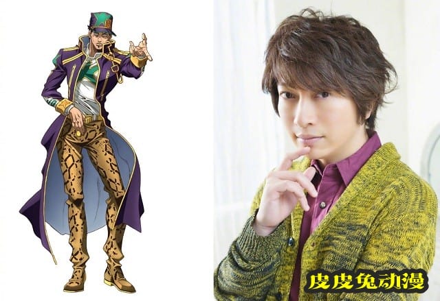 TV动画「JOJO的奇妙冒险 石之海」新视觉图&人设图&CAST公开