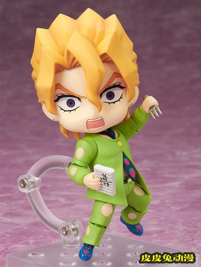 「JOJO的奇妙冒险:黄金之风」潘纳科达•福葛粘土人现已开订