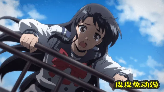 动画「天空侵犯」BD发售CM公开