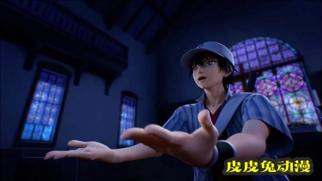 「龙马！新生剧场版网球王子」最新剧照公开-皮皮兔动漫