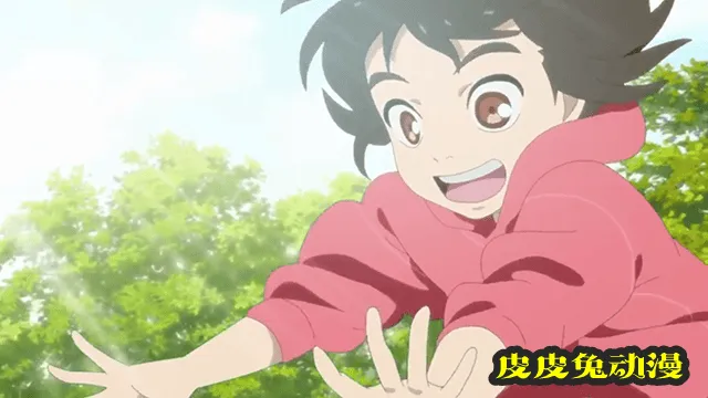 动画电影「神在月的孩子」主视觉图及新预告片公布