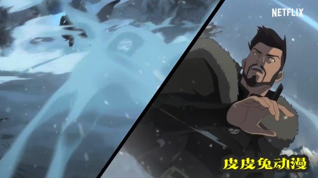 动画「巫师:狼之噩梦」中字版新预告公开