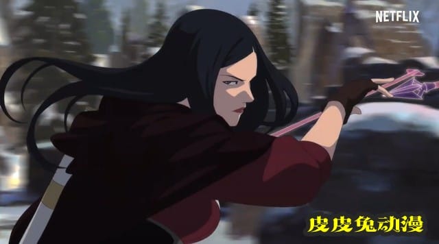 动画「巫师:狼之噩梦」中字版新预告公开