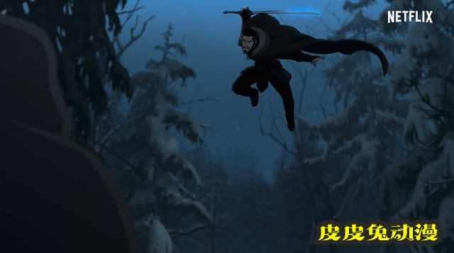 动画「巫师:狼之噩梦」中字版新预告公开
