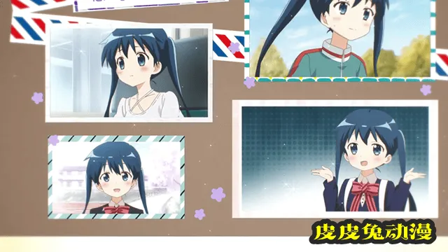 「黄金拼图Thank You!!」小路绫角色PV公开-皮皮兔动漫