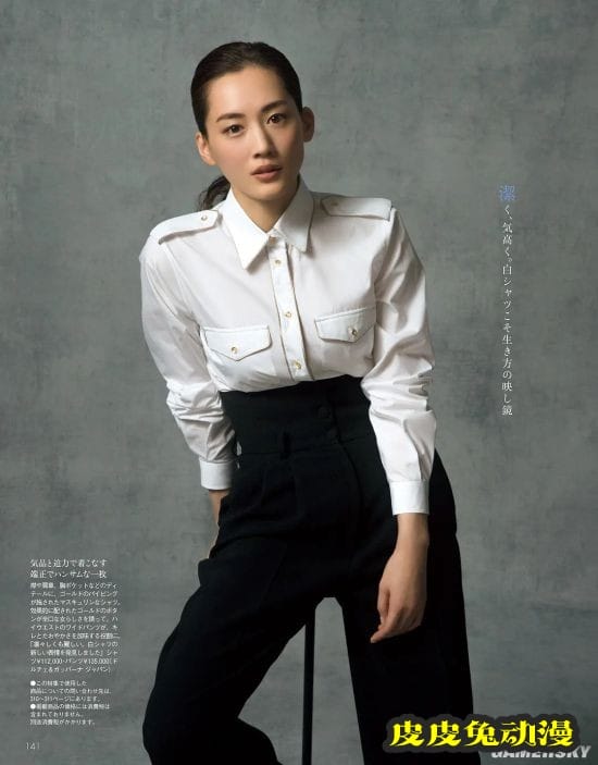 男女审美的差异?日媒票选身材最理想女星TOP10