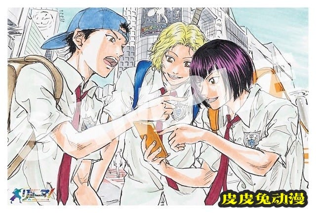 许斐刚「龙马!新生剧场版网球王子」特典插画卡公开