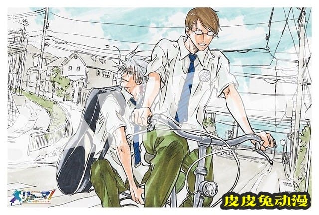 许斐刚「龙马!新生剧场版网球王子」特典插画卡公开