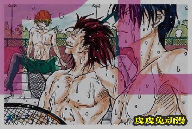 许斐刚「龙马!新生剧场版网球王子」特典插画卡公开