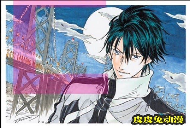 许斐刚「龙马!新生剧场版网球王子」特典插画卡公开
