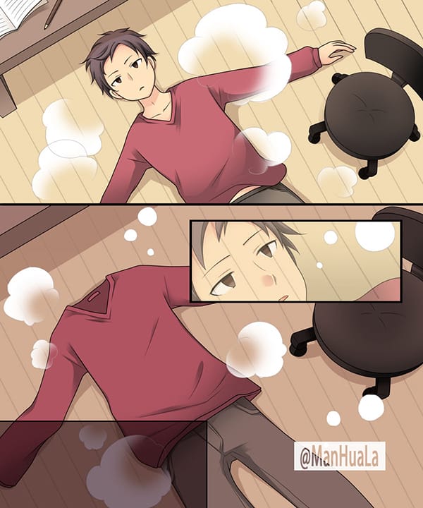 部下美少女
