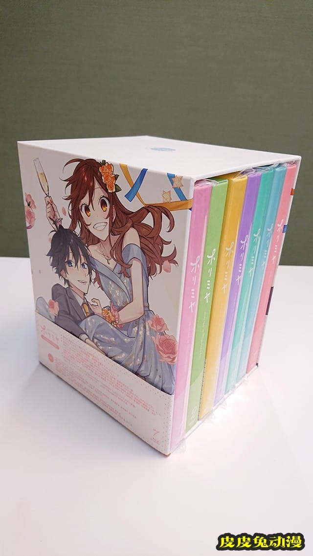 「堀与宫村」Blu-ray&DVD豪华全卷收纳BOX封面公开