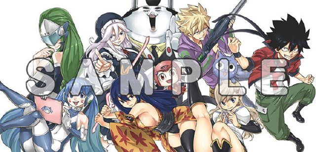 动画「伊甸星原」公开BD&DVD第三卷封面插图