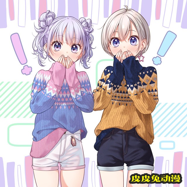 漫画「NEW GAME!」作者公开完结纪念画集店铺特典插图-皮皮兔动漫
