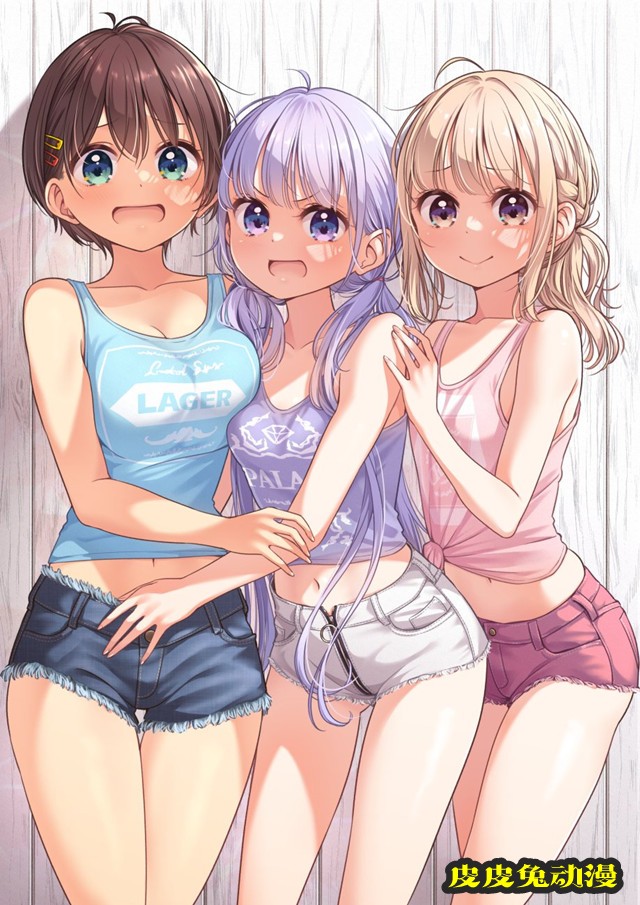 漫画「NEW GAME!」作者公开完结纪念画集店铺特典插图