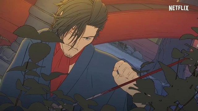 动画电影「光灵:武士之魂」正式预告&视觉图公开