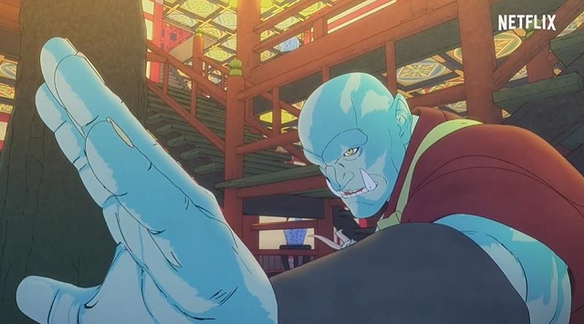 动画电影「光灵:武士之魂」正式预告&视觉图公开