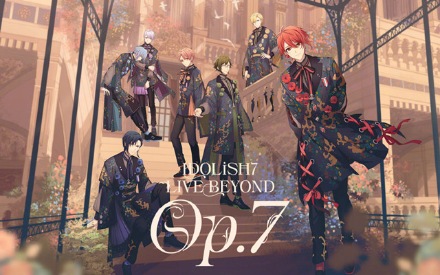 IDOLiSH7单独LIVE主视觉图公开-皮皮兔动漫