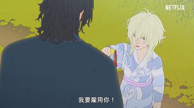 动画电影「光灵:武士之魂」正式预告&视觉图公开