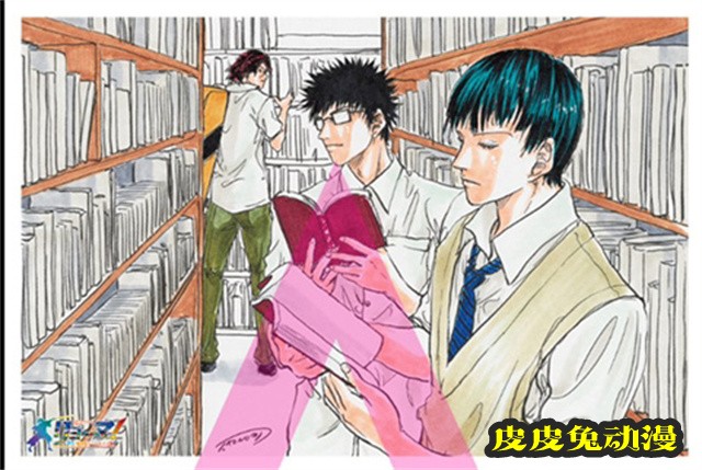 许斐刚绘制「龙马!新生剧场版网球王子」第3周特典插画卡公开