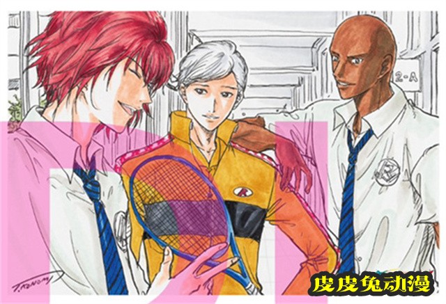 许斐刚绘制「龙马!新生剧场版网球王子」第3周特典插画卡公开