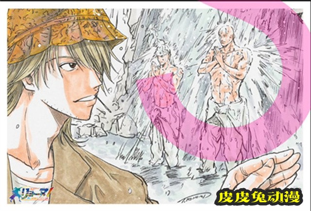 许斐刚绘制「龙马!新生剧场版网球王子」第3周特典插画卡公开