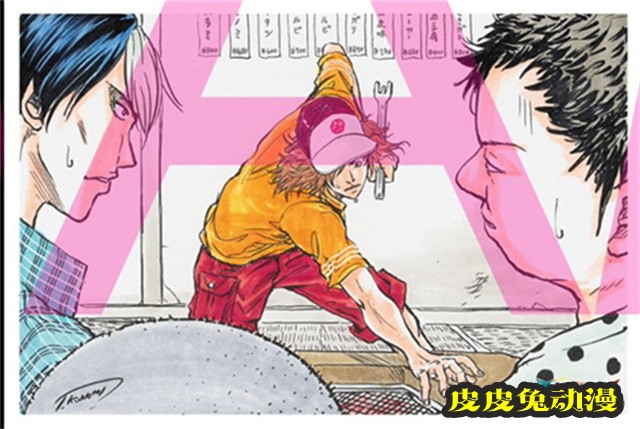 许斐刚绘制「龙马!新生剧场版网球王子」第3周特典插画卡公开