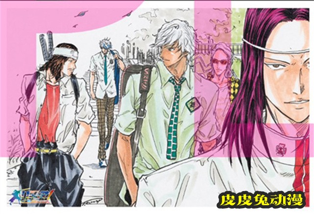许斐刚绘制「龙马!新生剧场版网球王子」第3周特典插画卡公开