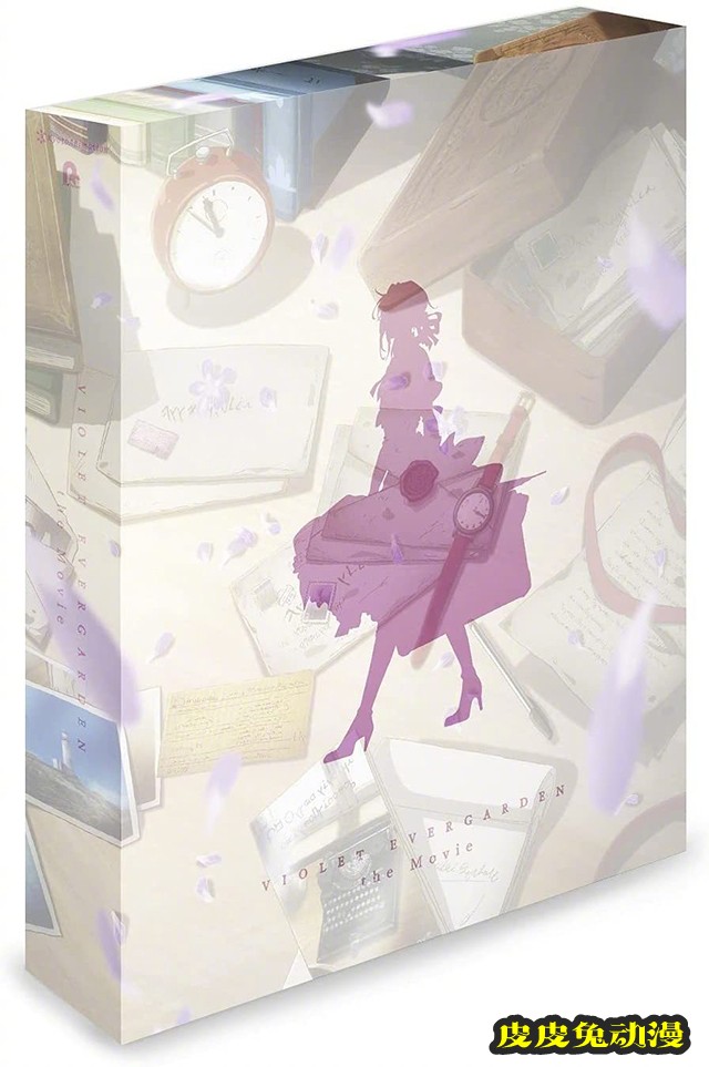 剧场版「紫罗兰永恒花园」BD封面&特典公开