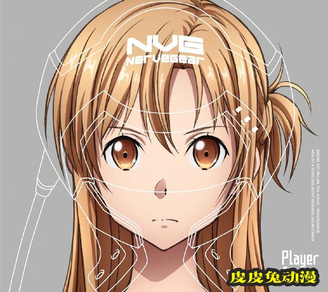 「刀剑神域:进击篇·无星夜的咏叹调」人设总作监公开OST封面图-皮皮兔动漫