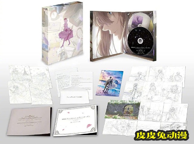 剧场版「紫罗兰永恒花园」BD封面&特典公开