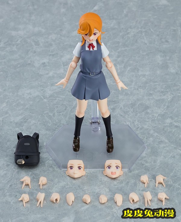 「Love Live! Super Star!!」涩谷香音figma手办公开