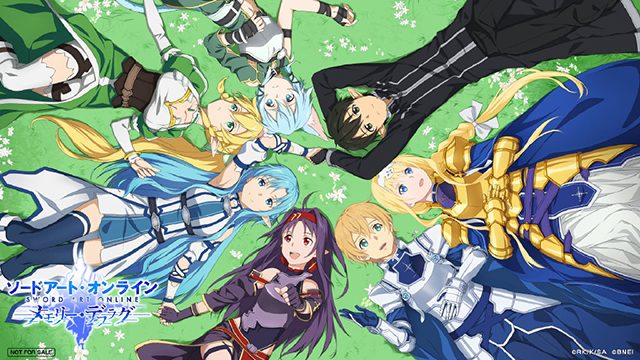 「刀剑神域」活动登场视觉图公开