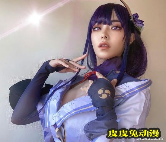 日本女COSER体脂率达16.9% COS空条徐伦大秀肌肉-皮皮兔动漫