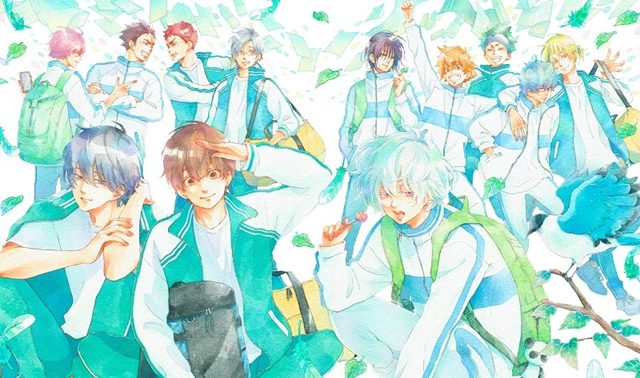 动画「后空翻!!」公开第三卷BD&DVD BOX封面插图-皮皮兔动漫