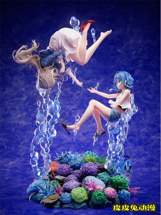 「白沙的水族馆」海咲野心&宫泽风花手办开订-皮皮兔动漫