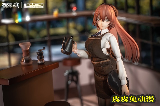 「少女前线」春田「静享芳醇Ver.」可动手办开订-皮皮兔动漫
