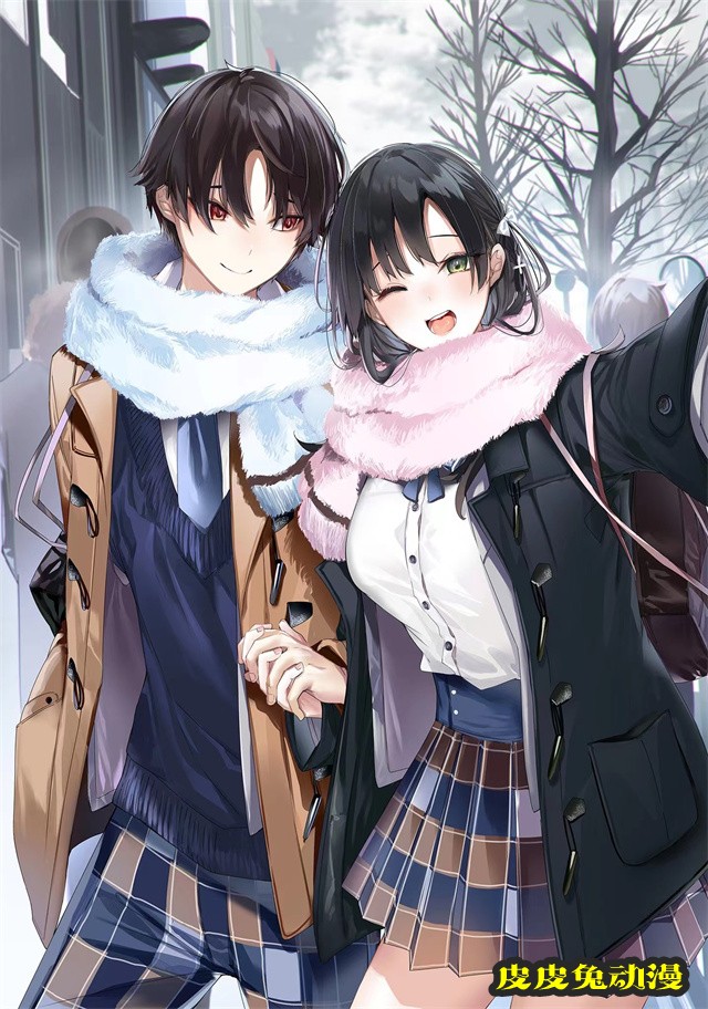 「替父母还债的条件是和日本最可爱的女高中生一起生活。」第四卷封面公开-皮皮兔动漫